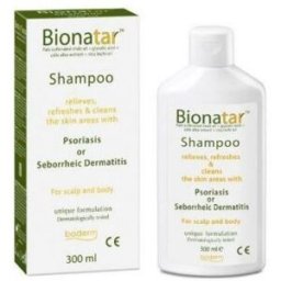 LOGOFARMA Bionatar Shampoo Scalp &amp Body per Psoriasi e Dermatite Seborroica 300 ml