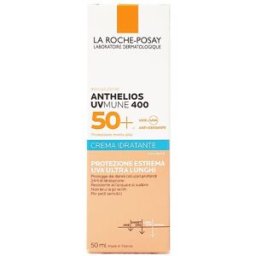 L'OREAL POSAY La Roche Posay Anthelios UvMune Crema Idratante SPF 50+ Colorata 50 ml