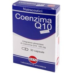 KOS Srl Coenzima Q10 Forte 60 Capsule - Integratore Alimentare