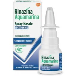HALEON ITALY Srl Rinazina Aquamarina Spray Nasale Ipertonico 20 ml