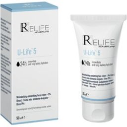 RELIFE Srl U-Life 5 Crema Idratante Pelle Secca 50 ml