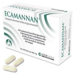 CADI GROUP Ecamannan 36 Capsule - Integratore Alimentare