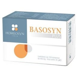 HOMEOSYN ITALIA Srl Basosyn Plus 120 Compresse - Integratore Alimentare