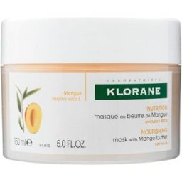 PIERRE FABRE Klorane Maschera Capelli al Burro di Mango Nutriente 150 ml