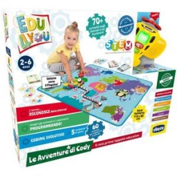 Chicco Gioco Avventure Capitan Cody