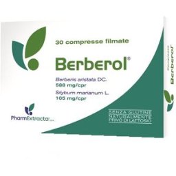PHARMEXTRACTA Berberol 30 Compresse - Integratore per il Colesterolo