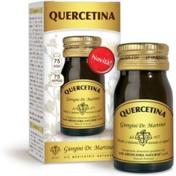 GIORGINI SER-VIS SRL Quercetina 75 Pastiglie Dr. Giorgini - Integratore Sistema Immunitario