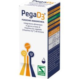 SCHWABE PegaD3 Gocce 20 ml - Integratore di Vitamina D