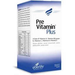 EBERLIFE Previtamin Plus 100 ml - Integratore Vitaminico Bambini