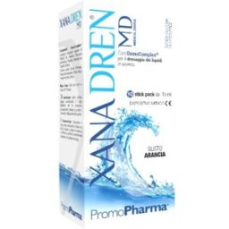 PROMO PHARMA Xanadren MD Arancia PromoPharma 10 Stick - Integratore Drenante