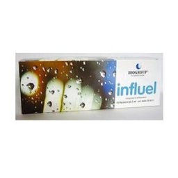 BIOGROUP SpA SOCIETA' BENEFIT Influel 10 Fiale 5 ml - Integratore Alimentare