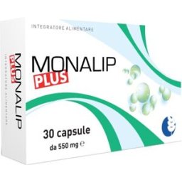 BIOGROUP Srl Monalip Plus 30 Capsule - Integratore per il Colesterolo