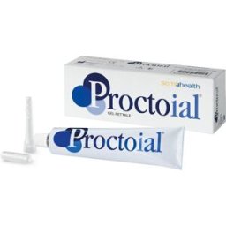 SCM HEALTH Proctoial Gel Rettale per Emorroidi Ragadi 30 ml