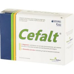 MINERVA MEDICA Srl Cefalt 14 Stick - Integratore Alimentare