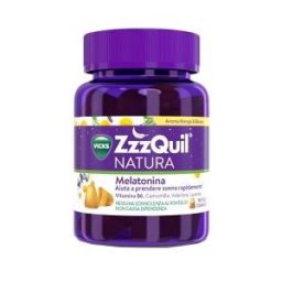 PROCTER Vicks ZzzQuil Mango e Banana 30 capsule - Integratore per il Sonno