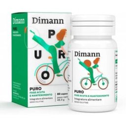 YELLOW PEOPLE LAB Srl Dimann Puro 80 Capsule - Integratore Contro la Cistite