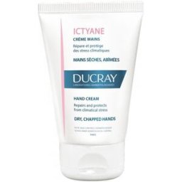 PIERRE FABRE Ducray Ictyane Crema Mani Idratante e Protettiva 50 ml