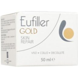 DERMORESEARCH JUDIFARM Eufiller Gold Skin Repair Crema 50 ml