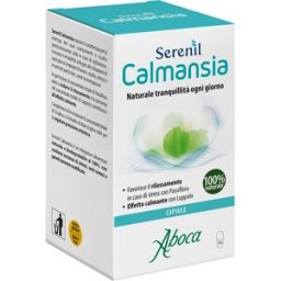 ZENTIVA ITALIA Aboca Serenil Calmansia 50 Capsule - Integratore Calmante