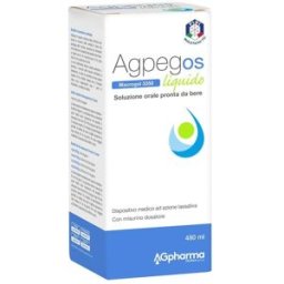 DICOFARM SpA Agpeg Magrocol 3350 Liquido 480 ml - Integratore Lassativo