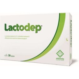 ERBOZETA SpA Lactodep 30 Capsule - Integratore Fermenti Lattici