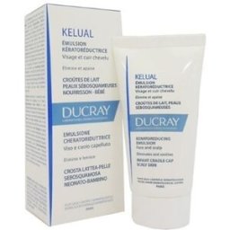 PIERRE FABRE Ducray Kelual Emulsione Dermatite Seborroica Viso e Cuoio Capelluto 50 ml