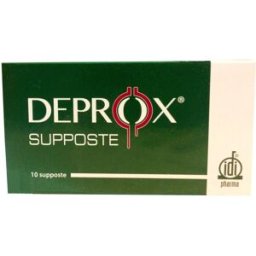 IDI INTEGRATORI DIETET.IT. Srl Deprox 10 Supposte