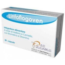 DEA PHARMA Srl Linfoflogoven 30 Capsule - Integratore Alimentare