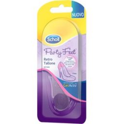 Cooper Dr. Scholl Party Feet Retro Tallone Solette in Gel