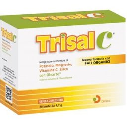 DIFASS INTERNATIONAL SpA Trisal-C 20 Bustine - Integratore Alimentare