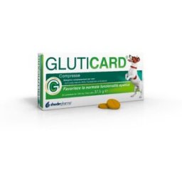 SHEDIR PHARMA VET Gluticard 30 Compresse - Integratore Alimentare