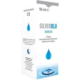 BIOGROUP Srl Silver Blu Gocce 50 ml - Integratore Alimentare