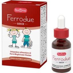 BUONA SPA FerroDue Gocce 15 ml - Integratore Alimentare