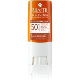 GANASSINI COSMETIC Rilastil Solare Stick Trasparent SPF 50+ per Zone Sensibili 8,5 ml