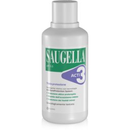 Cooper Saugella Acti3 Detergente Intimo con Tripla Protezione 500 ml