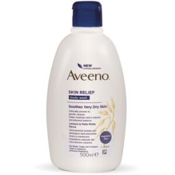 JOHNSON&JOHNSON Aveeno Skin Relief Wash Bagno Doccia 500 ml