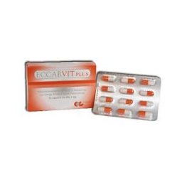 CADI GROUP Eccarvit Plus 12 Capsule - Integratore Alimentare