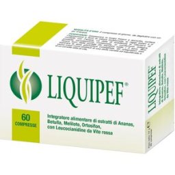 NATURAL BRADEL Liquipef 60 Compresse - Integratore Anticellulite