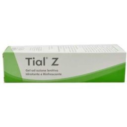 PERFARMA D.P. Srl Tial-Z Gel Idratante Rinfrescante per la Pelle 150 ml