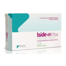 PIZETA PHARMA SpA Iside 4R Plus 14 Capsule - Integratore Fermenti Lattici