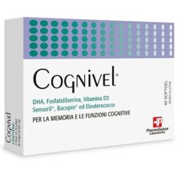 PHARMASUISSE SRL Cognivel 40 Softgel - Integratore Funzioni Cognitive