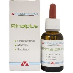 BRADERM DI BRACCILLI Braderm Rinal Plus Gocce Soluzione Nasale Decongestionante 30 ml
