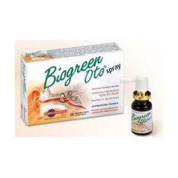 EUROPHARMA SRL Biogreen Oto Spray Eliminazione Cerume 13 ml