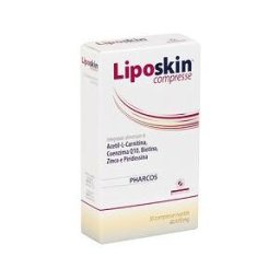 BIONATIVA Pharcos Liposkin 30 Compresse - Integratore Carenze Nutrizionali