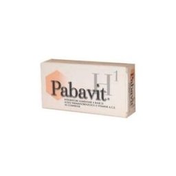 DERMA EQUIPE Pabavit 30 Compresse - Integratore Vitiligine