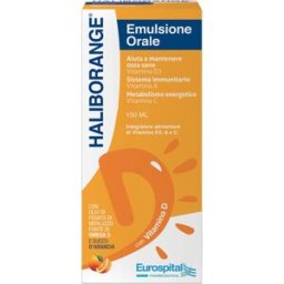 EUROSPITAL SpA Haliborange Soluzuone Orale 150 ml - Integratore Alimentare