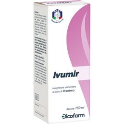 DICOFARM SpA Ivumir Sciroppo 150 ml - Integratore Alimentare