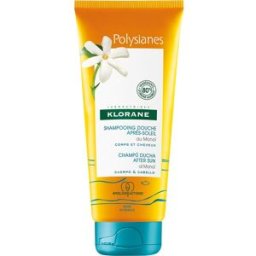 PIERRE FABRE Klorane Polysianes Shampoo Doccia Doposole Corpo e Capelli 200 ml