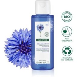 PIERRE FABRE Klorane Fiordaliso Bio Struccante Occhi Sensibili 100 ml