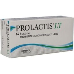 OMEGA PHARMA Prolactis LT 14 Bustine - Integratore Intestinale